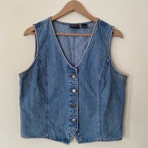 Vintage Denim Vest